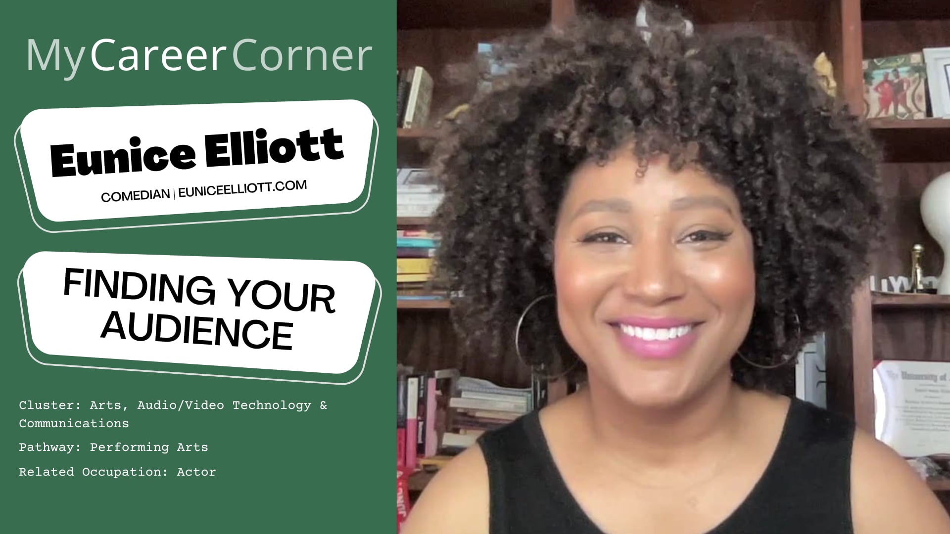 Finding Your Audience with Eunice Elliott